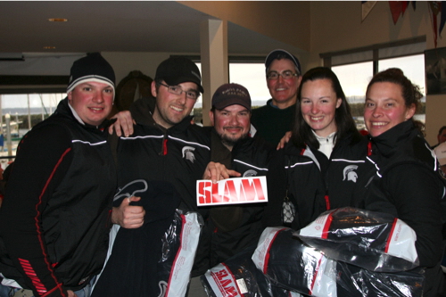 Blakely Rocks Slam Jackets winners